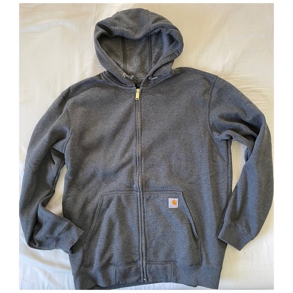 Carhartt Loose Fit Midweight Full-Zip Sweatshirt, Men's L - Picture 1 of 3